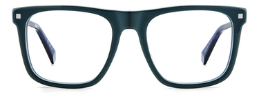 Men Premium Polaroid Eyeglasses: PLD D506 - Blue - SpecSMART Eye Clinic (Front View)